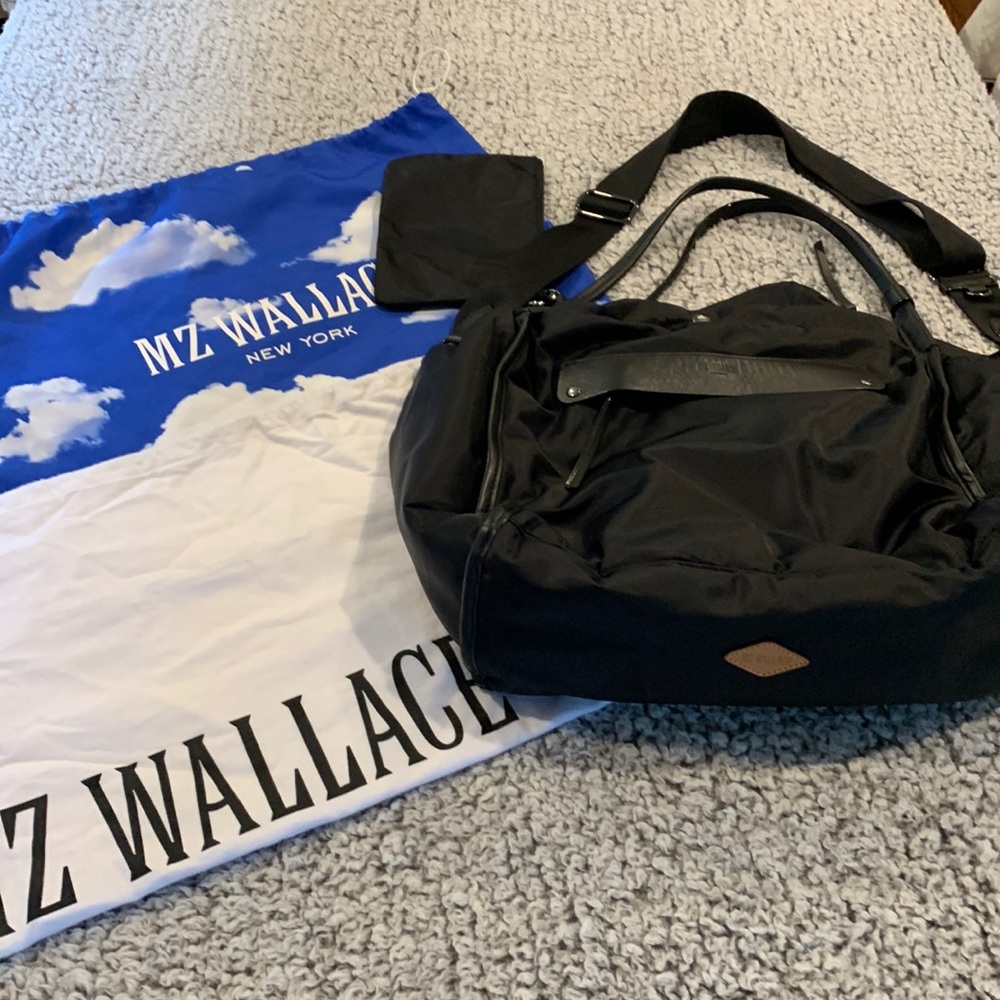 MZ Wallace Large Black Madison Shopper